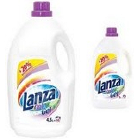 Lanza Color Gel Flüssigwaschmittel für farbige Wäsche 4,5 l + 2,25 l