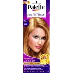 Schwarzkopf Palette Intensive Color Creme Haarfarbe G8 Vanille