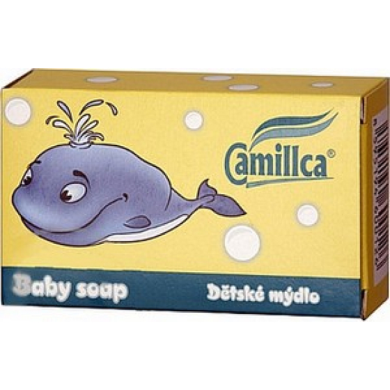 Camillca Baby Soap Glycerinseife für Kinder 85 g