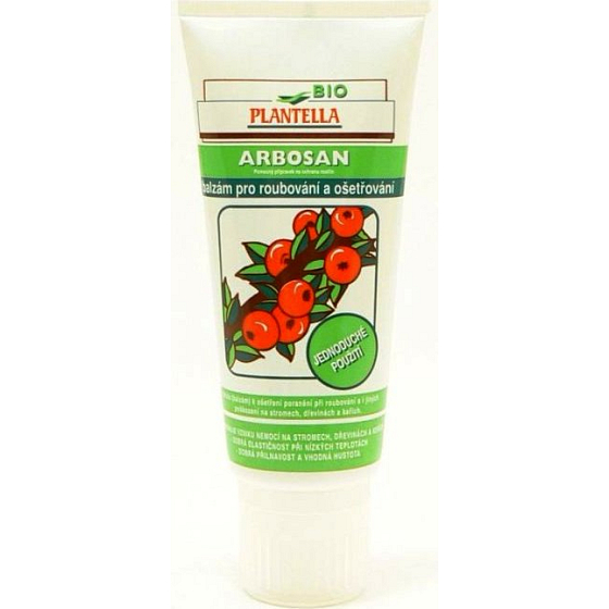 Plantella Bio Arbosan Plantella Baumbalsam zum Pfropfen von 100 g