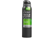 Dove Men + Care Extra Fresh 48 h Antitranspirant Deodorant Spray für Männer 150 ml