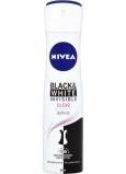 Nivea Black & White Invisible Clear Antitranspirant, 150 ml