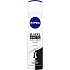 Nivea Black & White Invisible Clear Antitranspirant, 150 ml