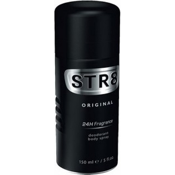 Str8 Original Deodorant Spray für Männer 150 ml