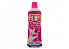 Pulirapid Aceto Calcium Sediment Liquid Cleaner mit natürlichem Essig 750 ml
