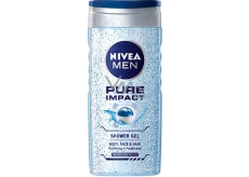 Nivea Men Pure Impact Duschgel für Körper, Gesicht und Haare 250 ml