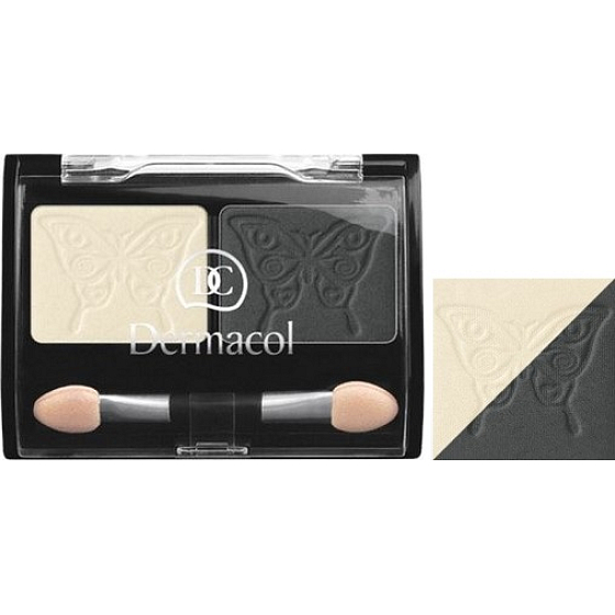 Dermacol Satin Duo Lidschatten Lidschatten 01 3 g