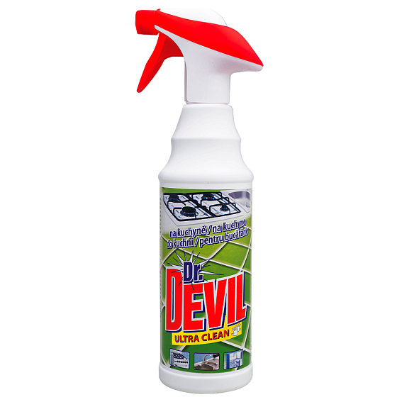 Dr. Devil Ultra Clean Küchenreiniger 500 ml Spender