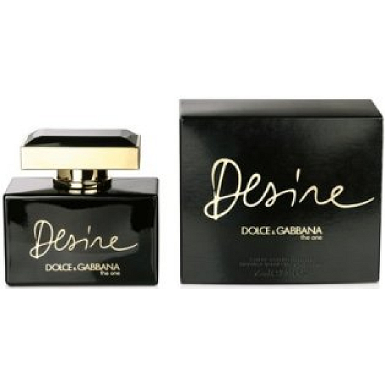 Dolce & Gabbana The One Desire parfümiertes Wasser für Frauen 75 ml