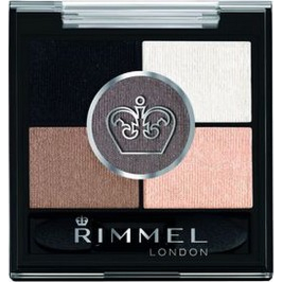 Rimmel London Glam Eyes HD Lidschatten 023 Nebelgrau 3,8 g