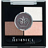 Rimmel London Glam Eyes HD Lidschatten 023 Nebelgrau 3,8 g