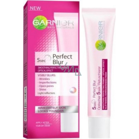 Garnier Skin Naturals Perfect Blur 5 Sek. Retuschieren Glätten Verschönern Pflege 30 ml