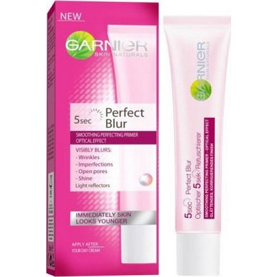 Garnier Skin Naturals Perfect Blur 5 Sek. Retuschieren Glätten Verschönern Pflege 30 ml