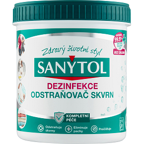 Sanytol desinfizierendes Fleckenentfernungsmittel für bunte Wäsche, 450 g