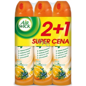 Air Wick Anti Tabac 4in1 Lufterfrischer Spray 3 x 240 ml
