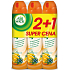 Air Wick Anti Tabac 4in1 Lufterfrischer Spray 3 x 240 ml