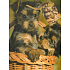 Nekupto Geschenk Papiertüte 23 x 18 x 10 cm Welpen 1 Stück 641 01