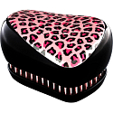 Tangle Teezer Compact Professionelle kompakte Haarbürste, Pink Kitty Limited Edition