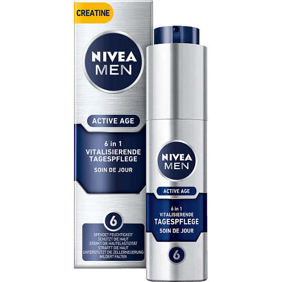 Nivea Men Active Age revitalisierende Gesichtscreme 50 ml