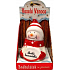 Nekupto Schneemann mit Widmung Großer Freund Weihnachtsdekoration Größe 8 cm