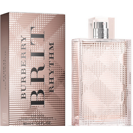 Burberry Brit Rhythm Blumen Frauen Eau de Toilette 50 ml