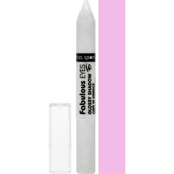Miss Sports Fabulous Glossy Lidschatten Lidschatten in Bleistift 170 Strawberry Coulis 5 g