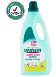 Sanytol Zitronen- und Olivenblätter Desinfektionsreiniger für Böden und Oberflächen 1 l