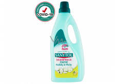 Sanytol Zitronen- und Olivenblätter Desinfektionsreiniger für Böden und Oberflächen 1 l