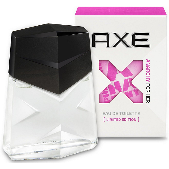 Axt Anarchie für ihr Eau de Toilette 50 ml