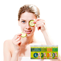 Absolute New York Cooling Eye Pad Aloe mit Vitamin E Cooling Eye Pads 16 Stück