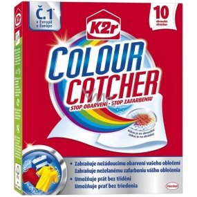 K2r Color Catcher Hören Sie auf, Wäscheservietten 10 Stück zu färben