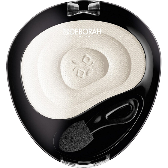 Deborah Milano 24Ore Velvet Lidschatten 01 Weiß 6 g