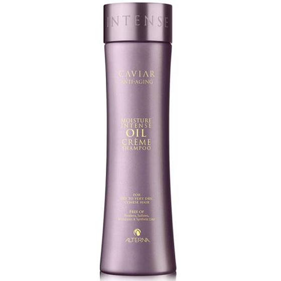 Alterna Caviar Moisture Intense Oil Oil Caviar Moisturizing Shampoo für sehr trockenes, grobes, widerspenstiges Haar 250 ml