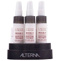 Alterna Caviar Clinical Starter Kit, Caviar Clinical Daily Detoxifying Shampoo 250 ml, Caviar Clinical Daily Root & Scalp Stimulator 100 ml, Caviar Clinical Weekly Intensive Boosting Treatment 6 x 6,5 ml