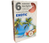 Teelichter Exotischer Duft duftende Teelichter 6 Stück