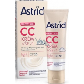 Astrid Perfect Skin CC Creme alles in 1 von 20 Light 40 ml