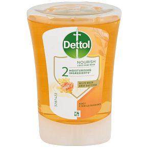 Dettol Vanilleblüte Seife für den berührungslosen Seifenspender Nachfüllpackung 250 ml