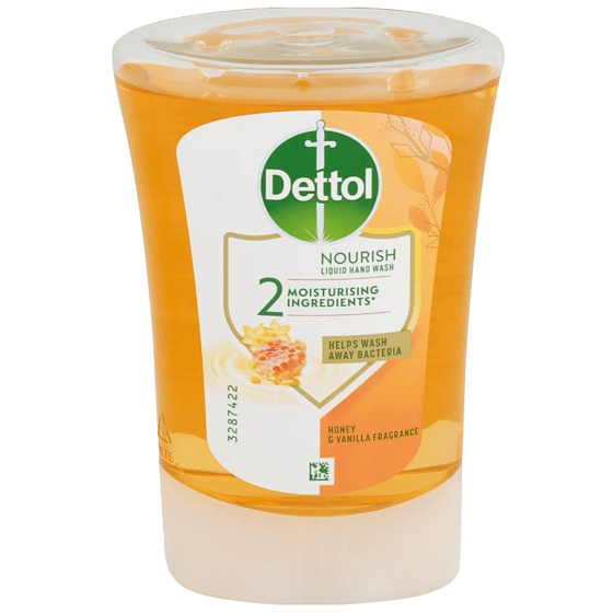 Dettol Vanilleblüte Seife für den berührungslosen Seifenspender Nachfüllpackung 250 ml