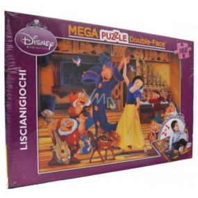 Disney Mega Puzzle und Playmat 2in1 Schneewittchen 108 Teile, empfohlen ab 3 Jahren