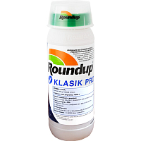 Roundup Klasik Pro zur Bekämpfung von mehrjährigen und einjährigen Unkräutern, 1 l