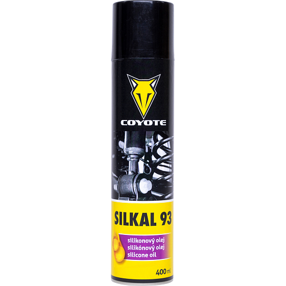 Coyote Silkal 93, Silikonöl, 400 ml