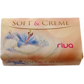 Riva Soft & Creme Gold weiche Toilettenseife 180 g