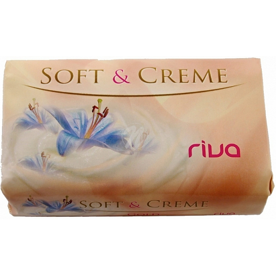 Riva Soft & Creme Gold weiche Toilettenseife 180 g