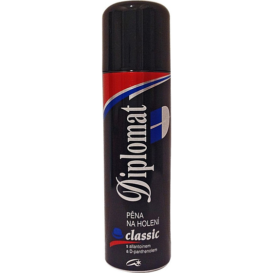 Astrid Diplomat Klassischer Rasierschaum für Männer 200 ml