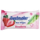 Freshmaker Fruit kosmetische Feuchttücher 15 Stück