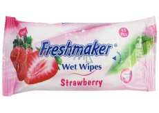 Freshmaker Fruit kosmetische Feuchttücher 15 Stück