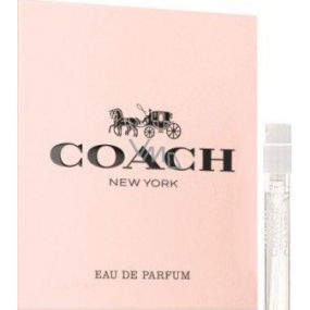 Coach Eau de Parfum parfümiertes Wasser für Frauen 2 ml mit Spray, Fläschchen