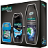 Palmolive Into the Wild Refresh Duschgel + Invig Shampoo.+ Mennen-Stick, Kosmetik-Set