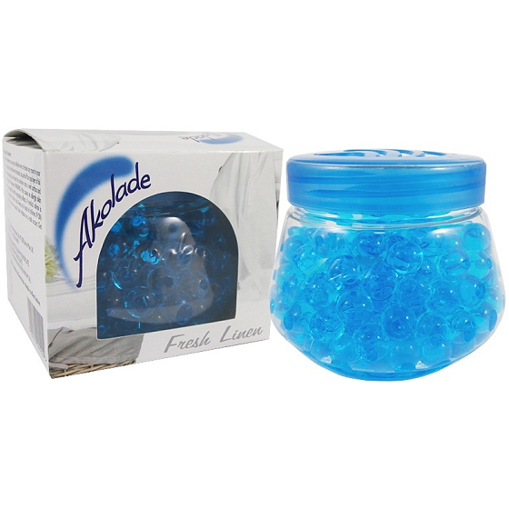 Akolade Crystals Gel Fresh Leinen Gel Lufterfrischer 180 g