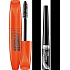 Rimmel London Scandaleyes Reloaded Mascara 001 Schwarz 12 ml + Scandaleyes Bold Waterproof Eyeliner 001 Schwarz 2,5 ml, Duopack
